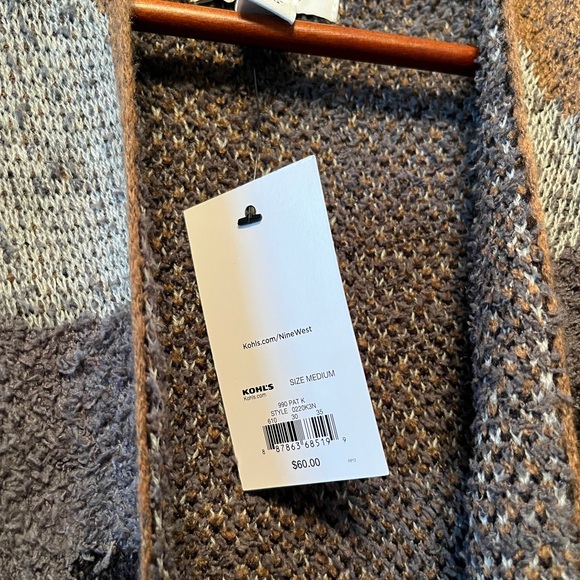 NWT Nine West Shacket - Picture 2 of 2